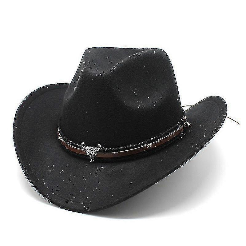 Western Cowboy topphatt filthatt