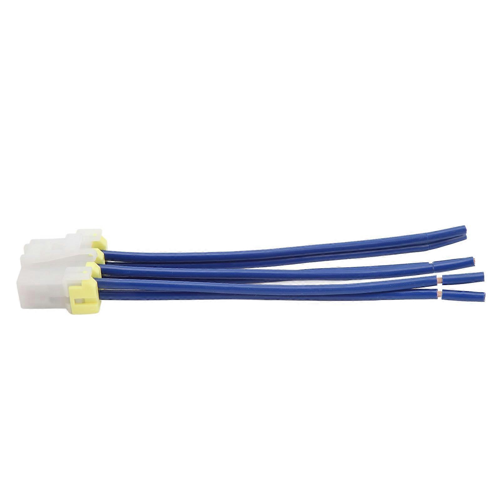 Manual Heater AC Control Wire Pigtail Sensitive Wiring Pigtail Replacement for Subaru XV Crosstrek 2013 to 2017