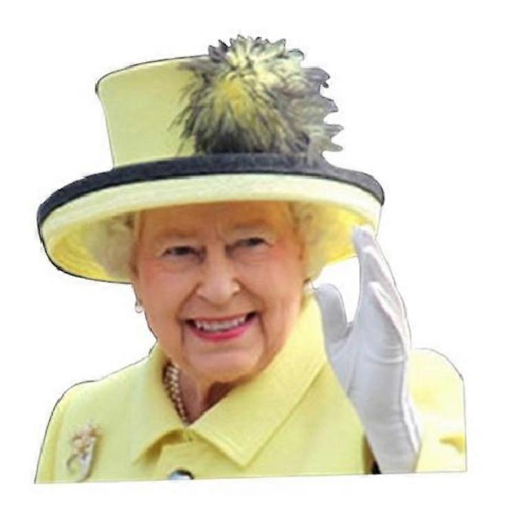 3d Car Window Sticker Pope Queen