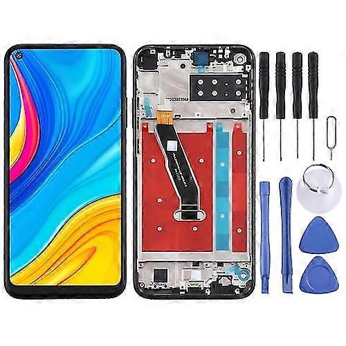 Lcd Screen For Huawei Enjoy 10 Digitizer Full Assembly With Frame