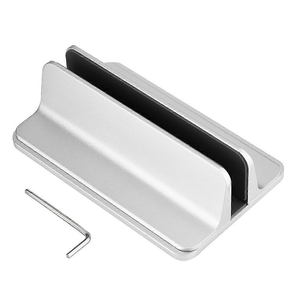 Adjustable Aluminum Vertical Laptop Stand NoteBooks Holder Space saving Bracket