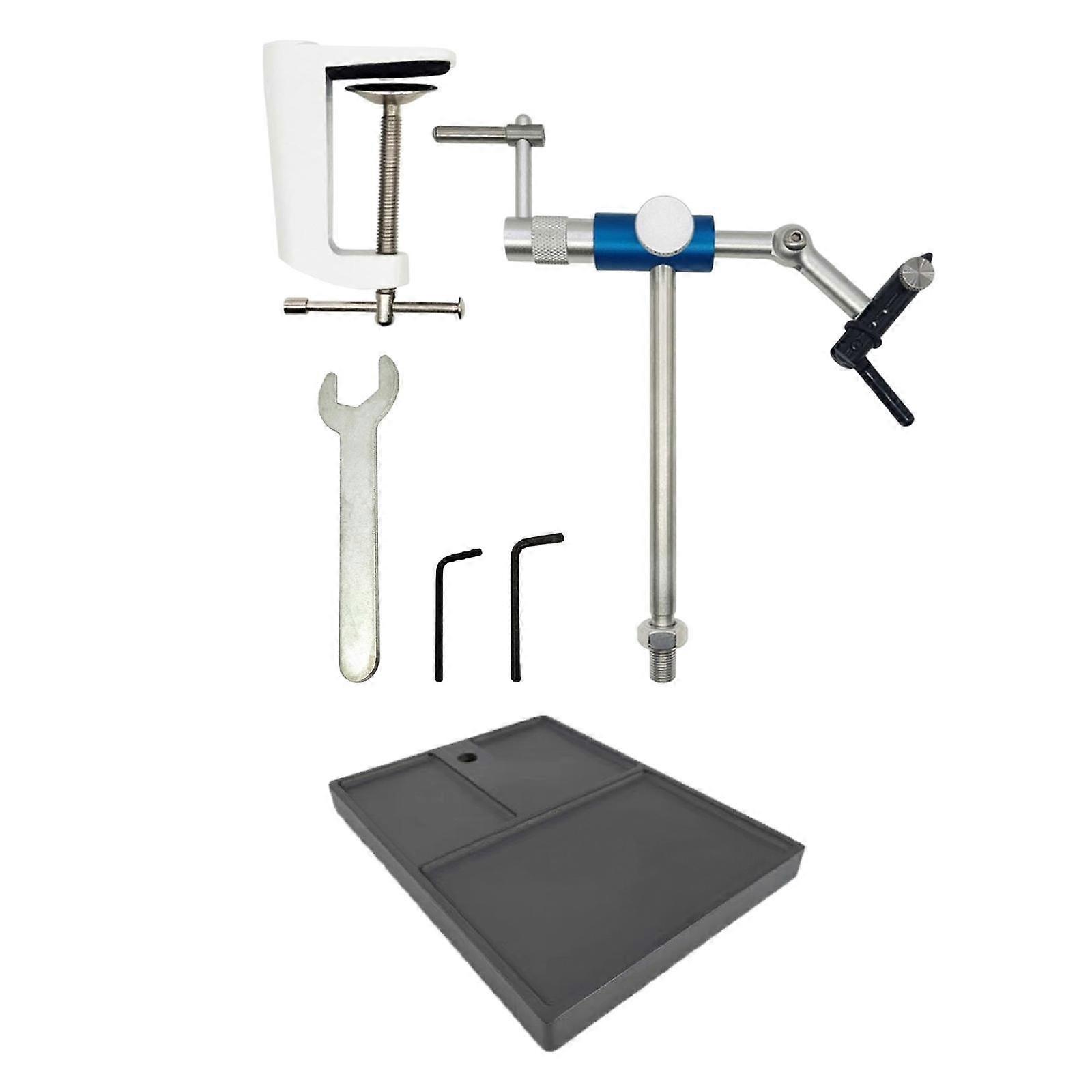 Fly Tying Vise Flies Making con Clamp Principianti Tying Flying Flying Tools