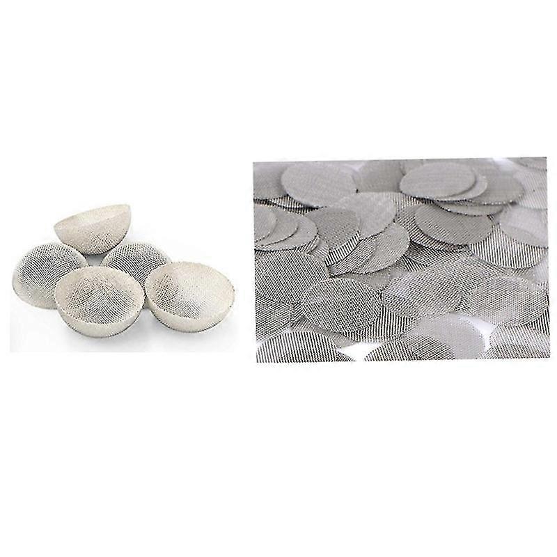 10pcs Replacement Dome Rimless Screens For Mighty+ Mighty Smoking Accessories