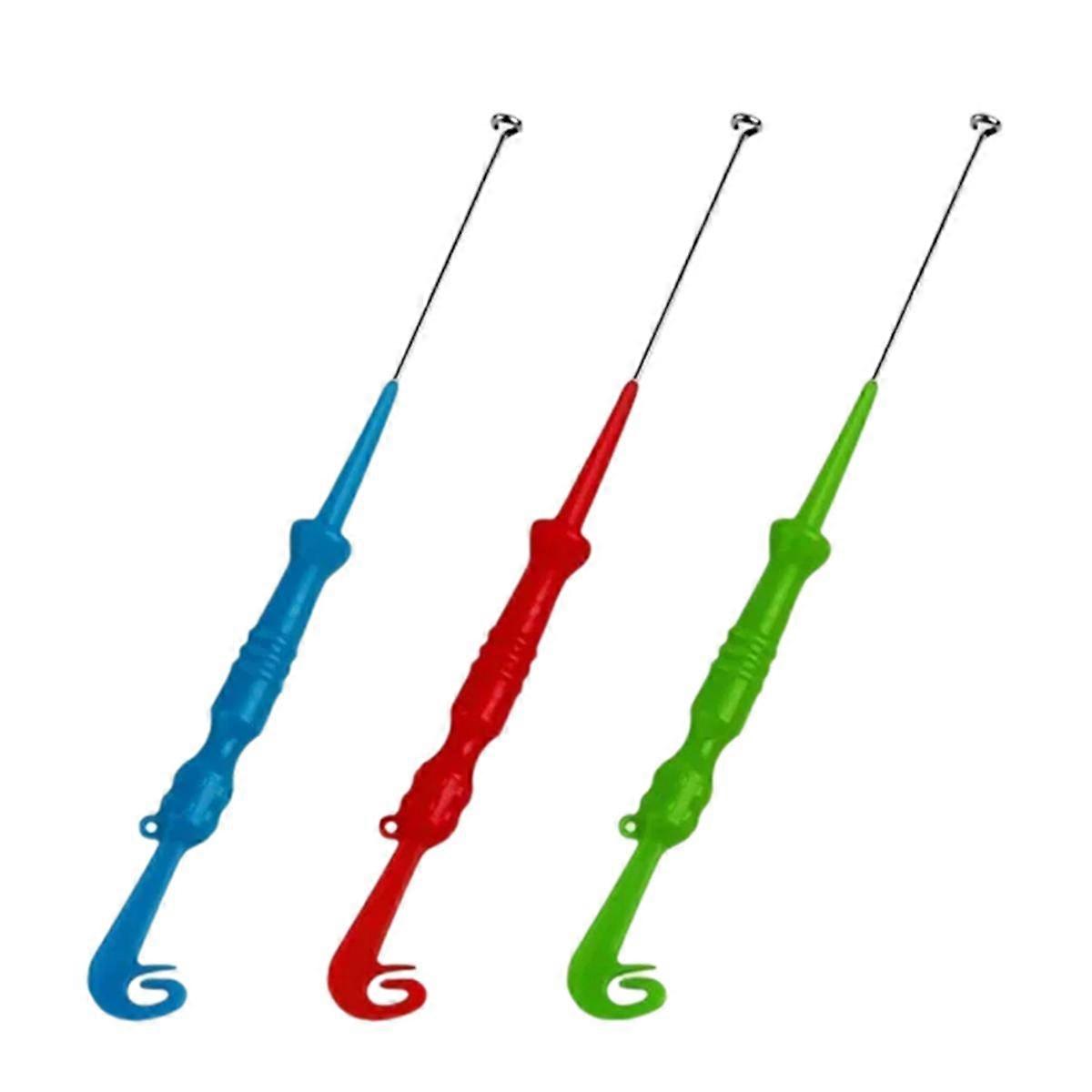 Fishing Universal Hook Remover, Hook Remover, Deep Throat Hook Remover, Hook Remover, Quick Knotting Ring, Knotting Tool
