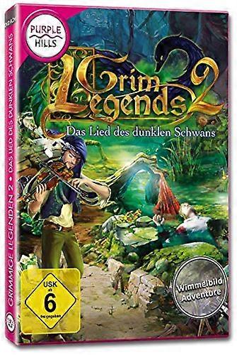 Grim Legends 2 The Song of the Dark Schwans - PC CD - New & Sealed