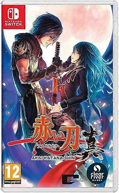 Akai Katana Shin (Nintendo Switch) - PAL - New & Sealed
