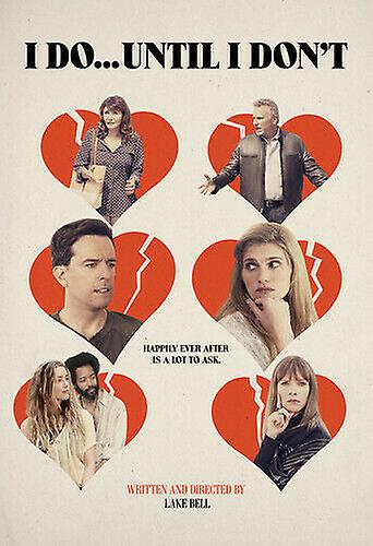 I Do...Until I Dont DVD - Region 2