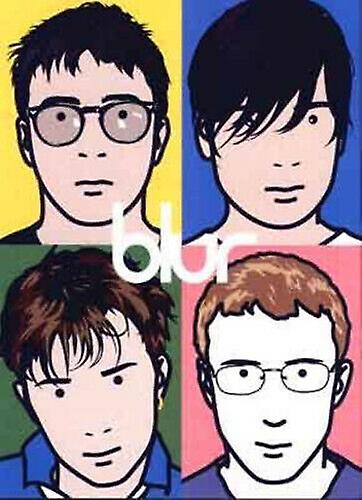 Blur The Best of Blur DVD (2000) Blur cert E - Region 2