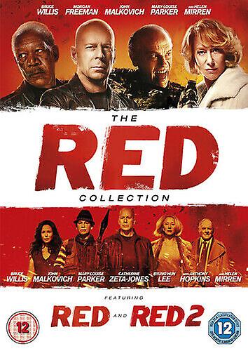 RedRed 2 DVD (2013) Bruce Willis Schwentke (DIR) cert 12 - Region 2