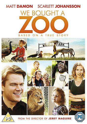 We Bought a Zoo DVD (2012) Matt Damon Crowe (DIR) cert PG - Region 2