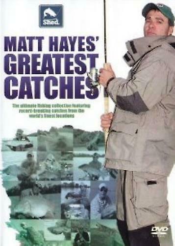 مات هايز أعظم صيد دي في دي - المنطقة 2