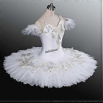 Adult Kids Classic Professional Ballet Tutu White Swan Lake Pancake Tutu  Ballerina Party Dance Costumes Ballet Dress Girls Women-hy | Fruugo FI