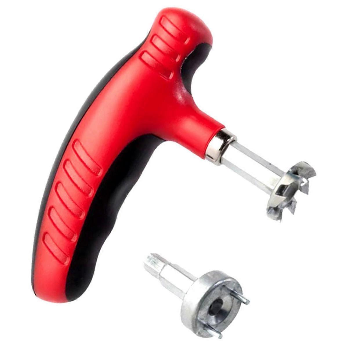 1PCS Golf Spike Wrench Removal Tool Shoe Cleat Wrench Kit, Replacement Screw Install Aid Golf Acces