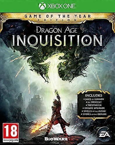 Dragon Age Inquisition - Game of the Year (PS4) - New & Sealed