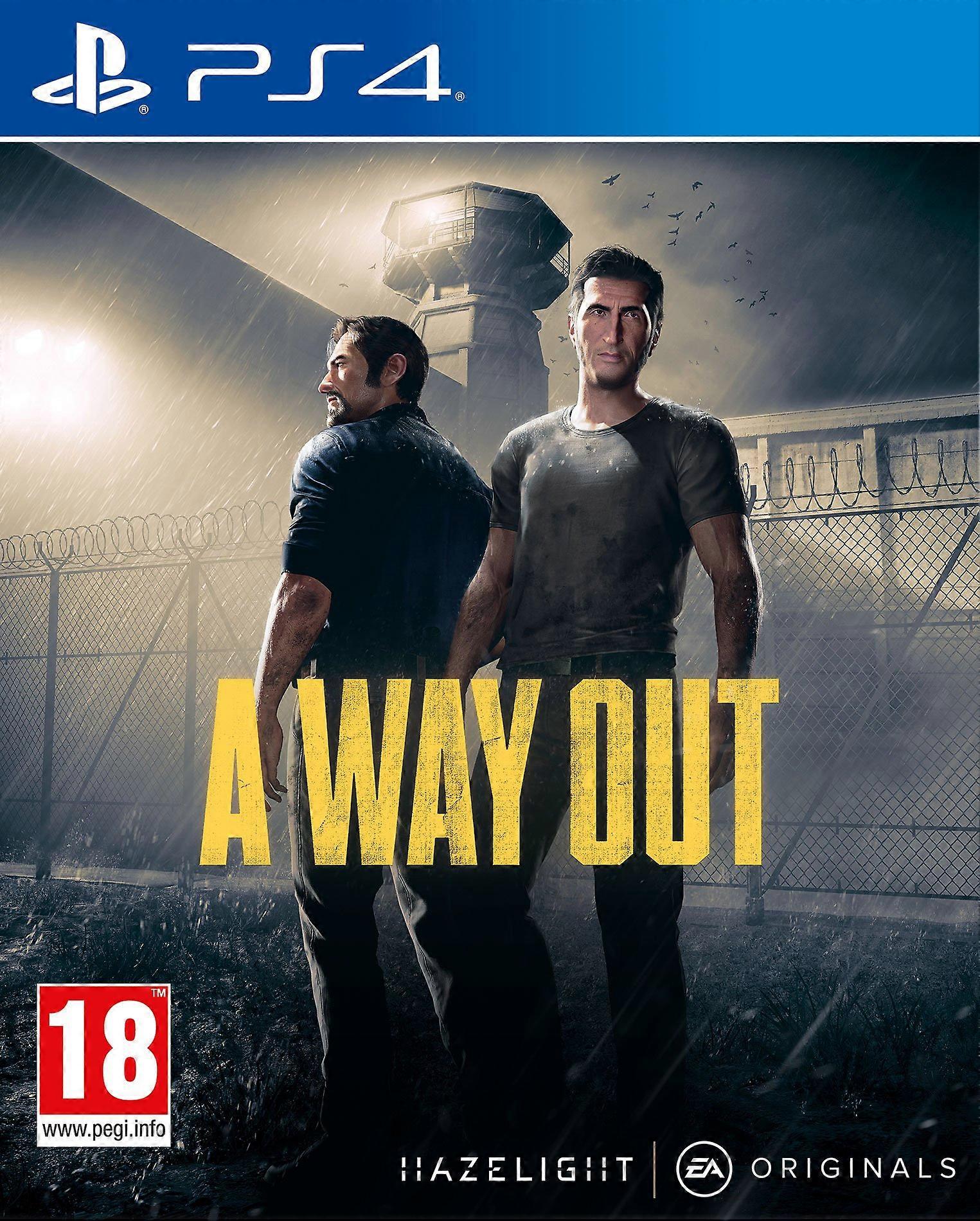 A Way Out (PS4) - Ny og forseglet
