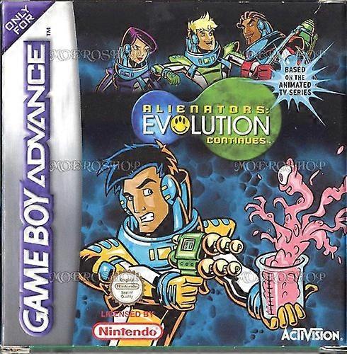Alienators Evolution Continues - PC CD - As New