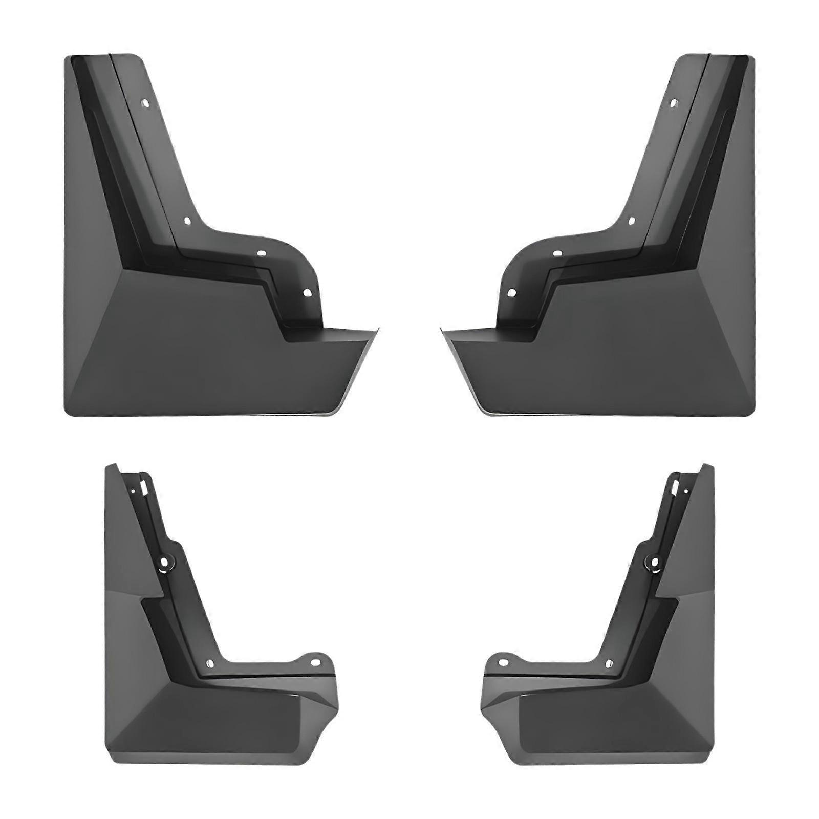 4x Mud Guards Repair Component Mud Flaps for Tesla Cybertruck 2023 2024