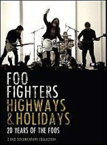 Foo Fighters Highways and Holidays DVD (2015) Foo Fighters cert E 2 discs - Region 2