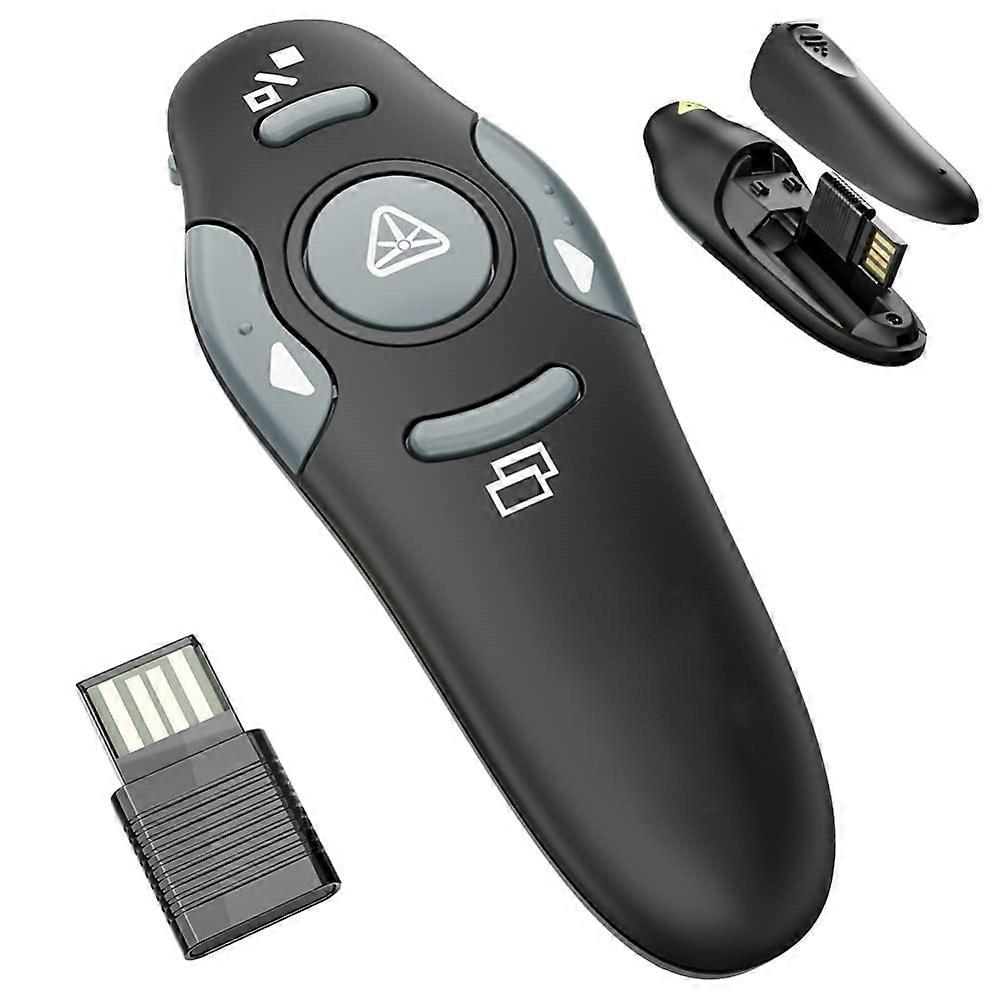 Wireless USB PPT Presenter Powerpoint Clicker Presentation Remote Control Pen