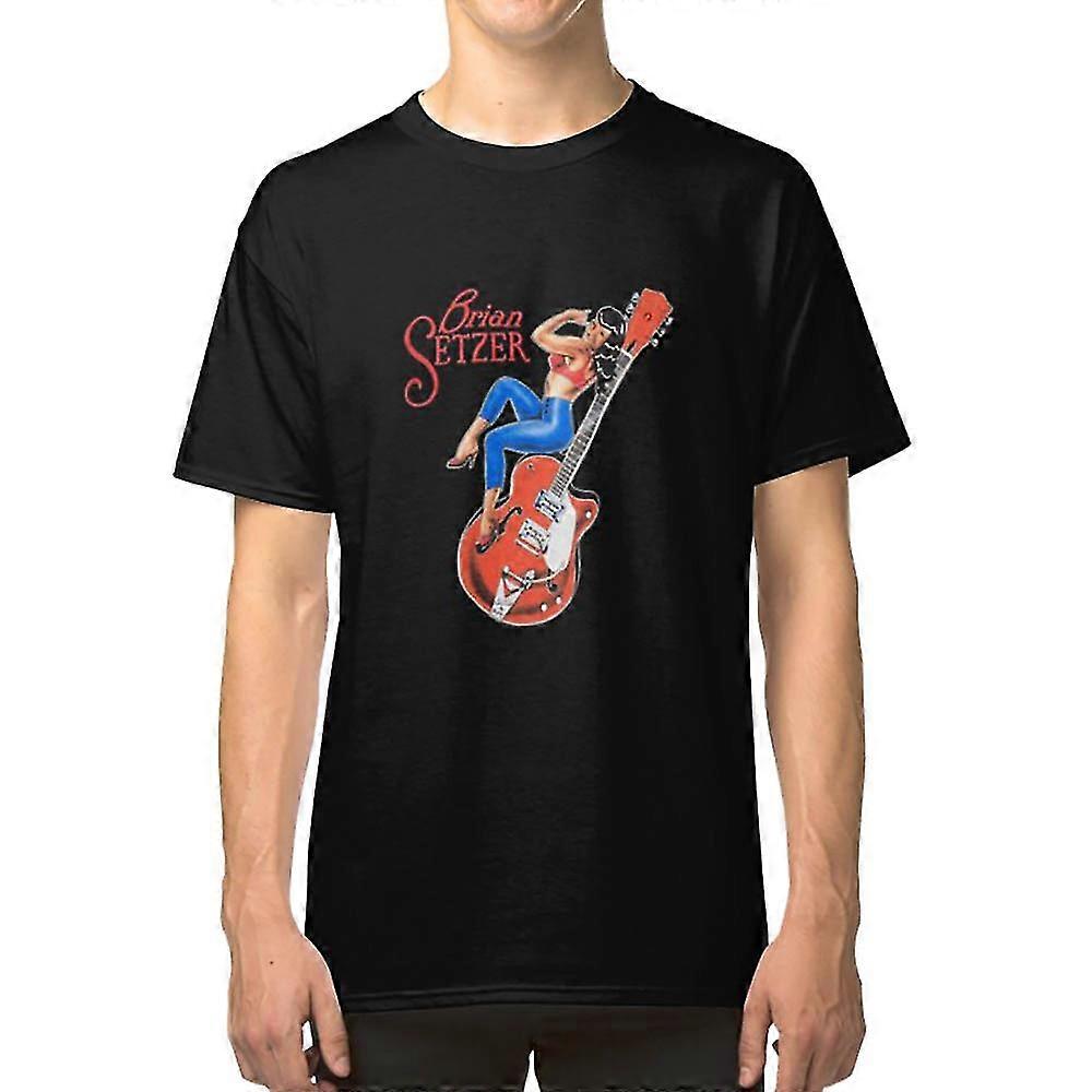 Brian Setzer Stray Cats T-shirt