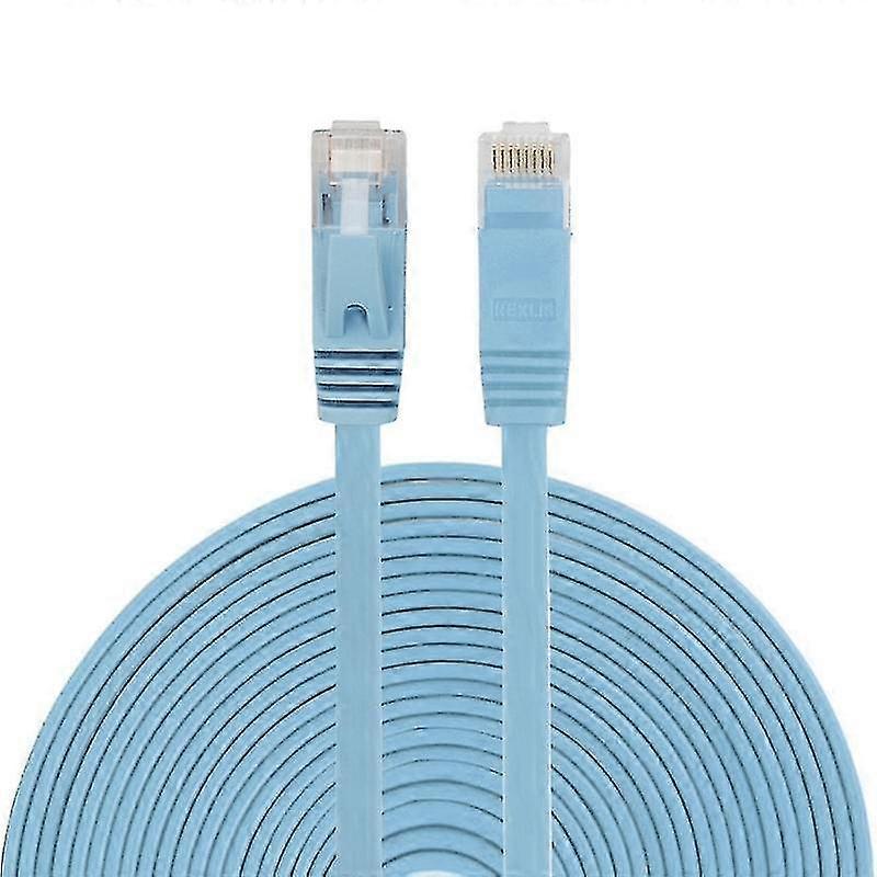 flat ethernet network cable patch ultra-thin lead cat6