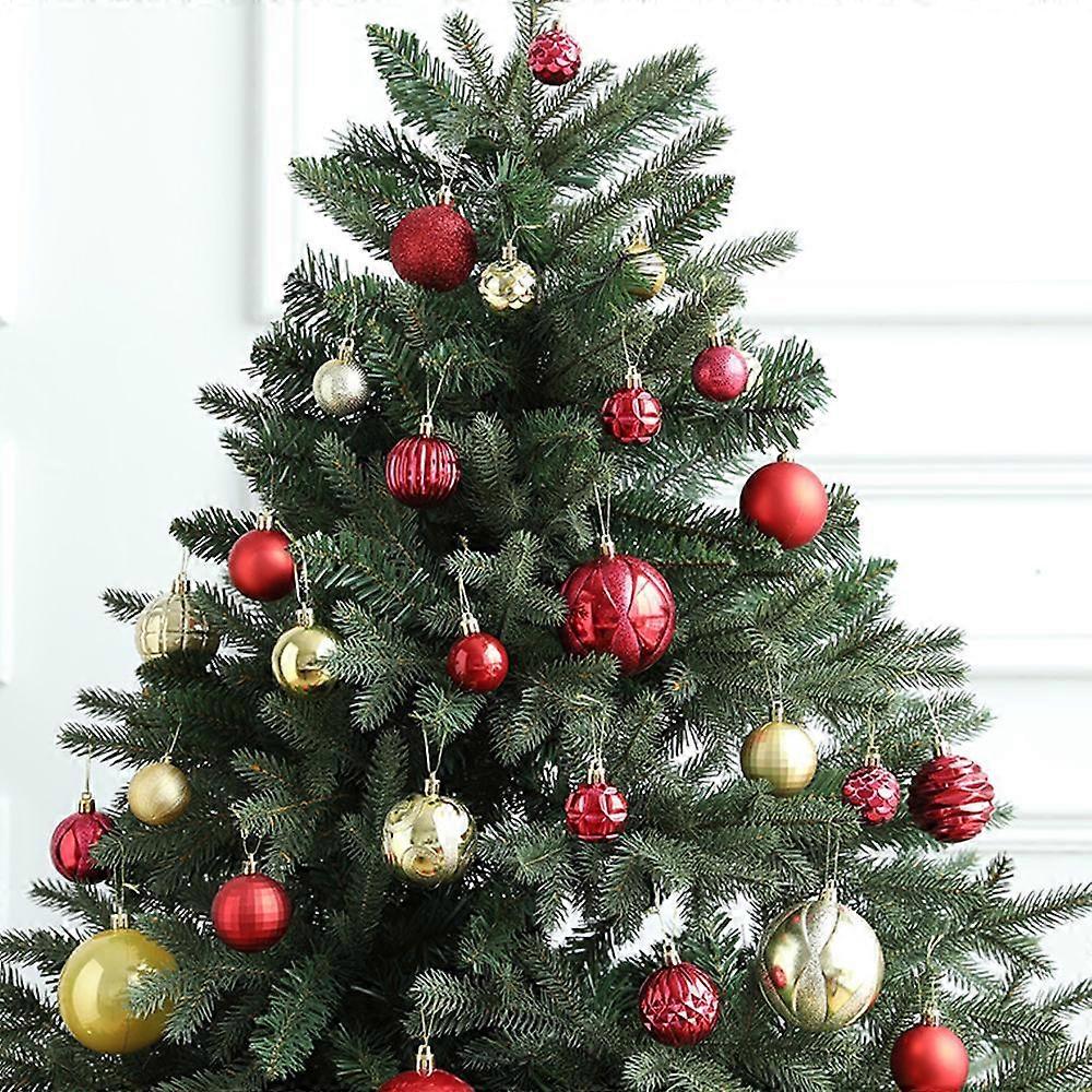 Balabela julboll prydnader okrossbara julprydnader set dekorationer för julgransbollar