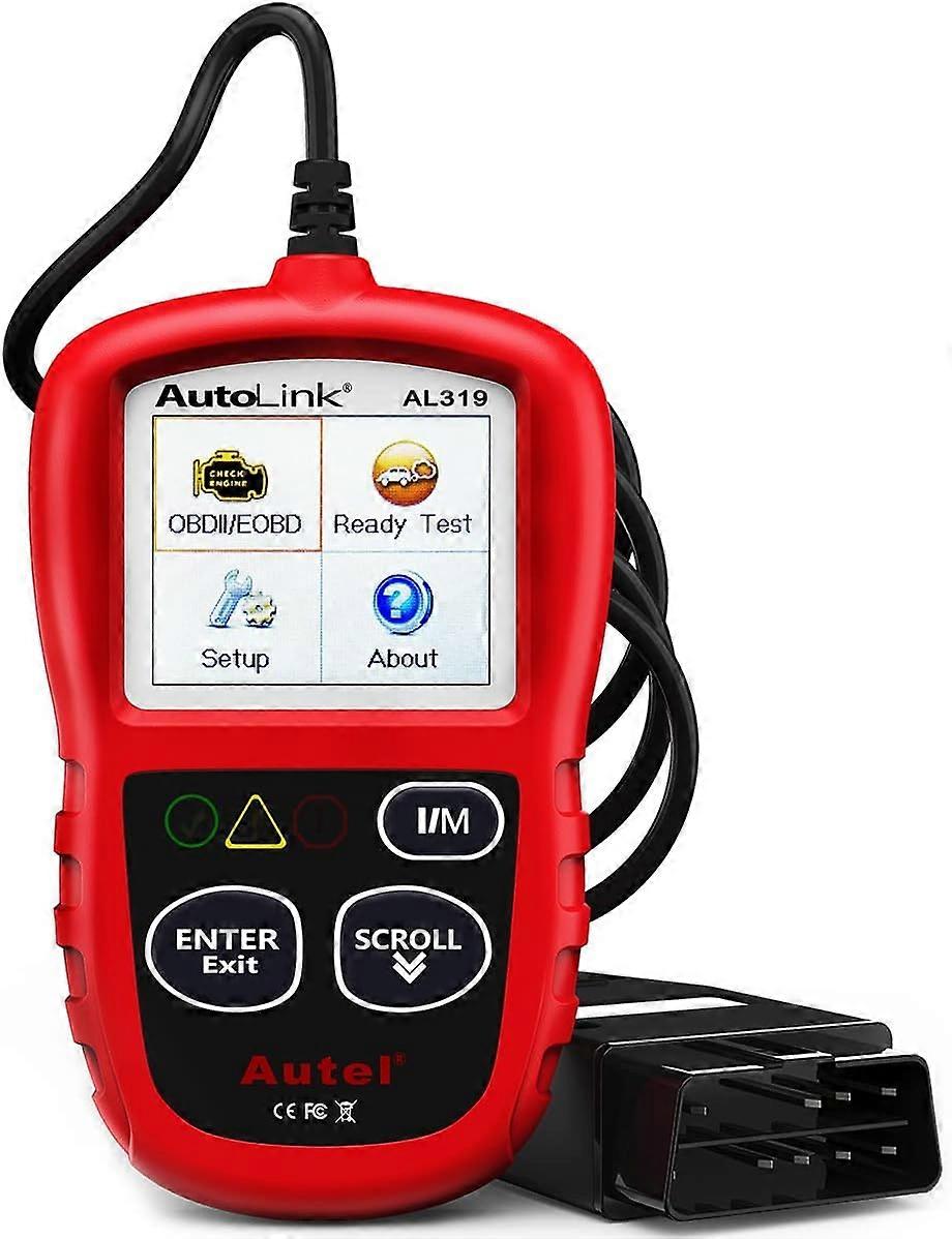 Autolink Al319 Eobd Red Code Reader