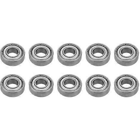 10pcs-ミニチュア深溝玉軸受-699ZZベアリング鋼微粉砕