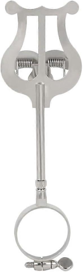 Clarinette Marching Band titulaire Partition de fer Lyre Cilp Métal Clarinette Lyre pour Instrument à vent