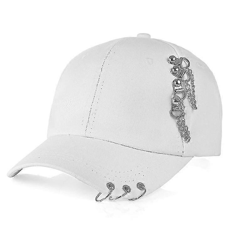 Personality Chain Hoop Baseball Cap