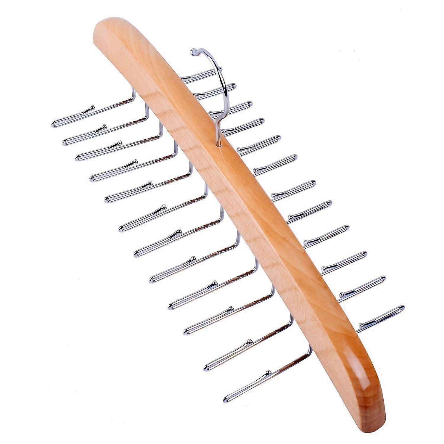 Multifunctional Hanger With 24 Hooks
