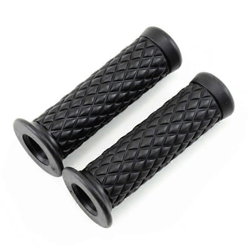 Motorcycle Modification Retro Handlebar Rubber Handle Xinyuan 400 SR400 Handlebar CG125 Handlebar Rubber Accessories