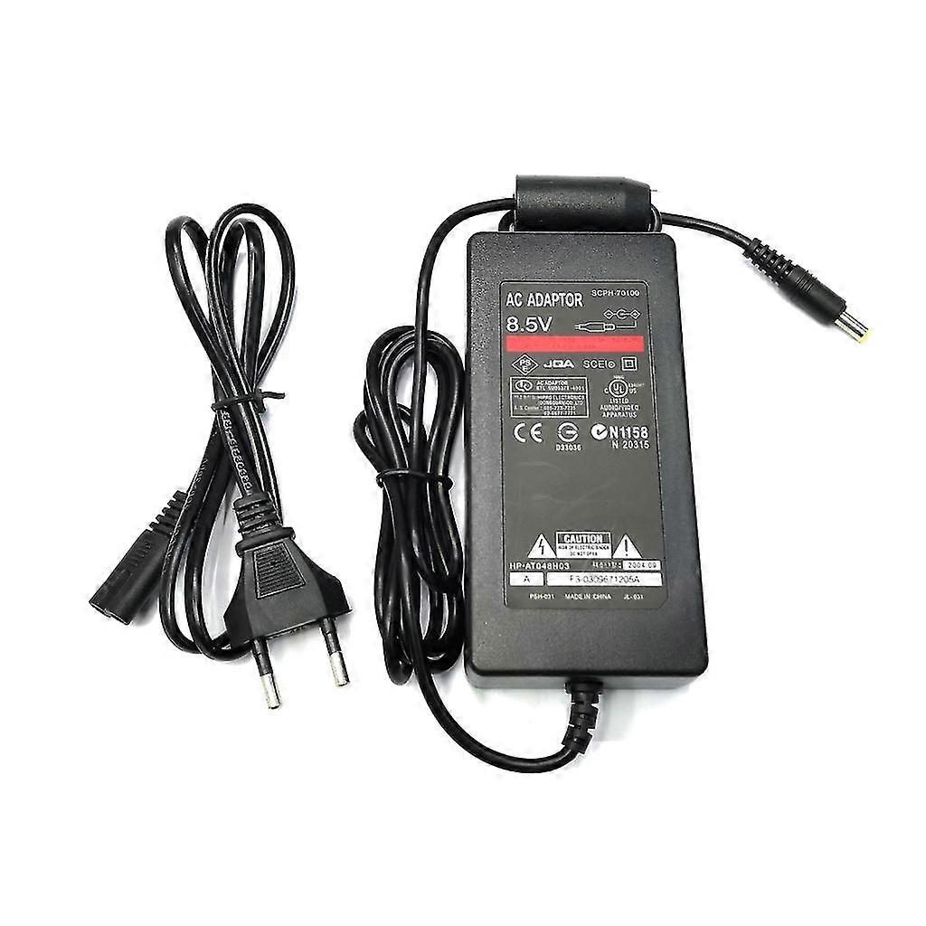 Stable-performance Charger Power Cable Ac Adapter Eu-/us Plug- For Ps2 70000