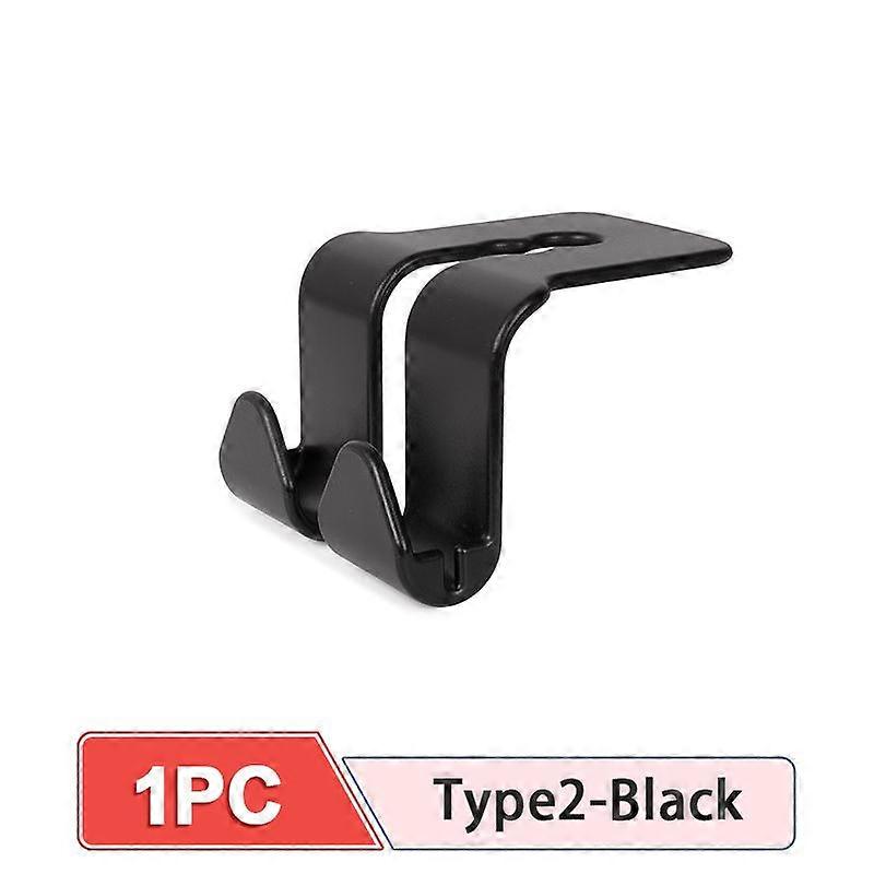 HOOK HOLD OF CAR SAUNA with phone support, car seat backrest hanger, portable storage hook, telephone support, automatic fixing clip, 2 in 1