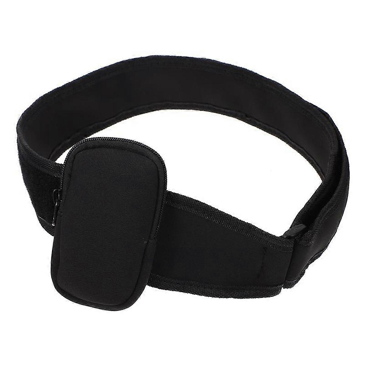 Pouch for Microphone, Headset Transmitter & Personal Devices Easy-Access Storage Microphone Belt Pouch