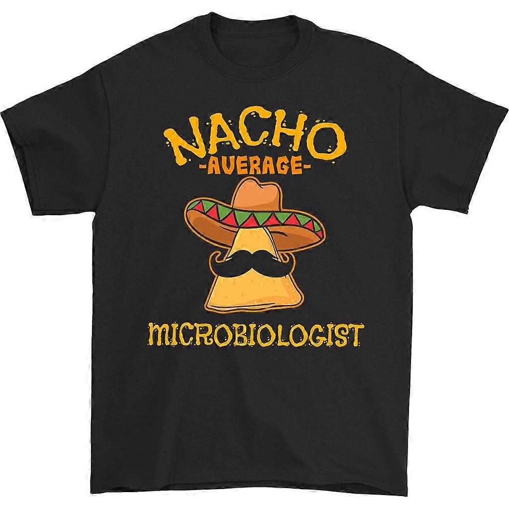 Tricou Nacho Average Microbiologist