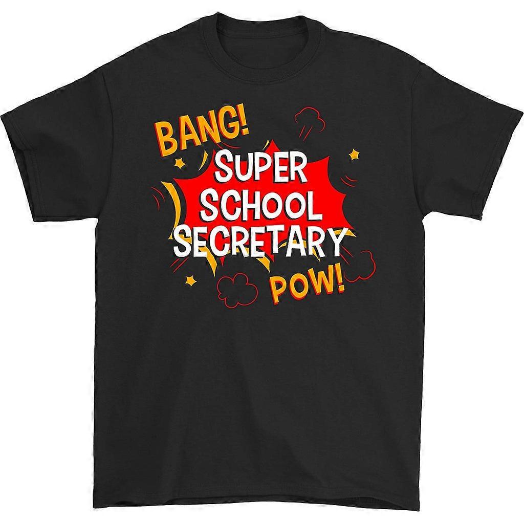 Super School Secretary T-shirt