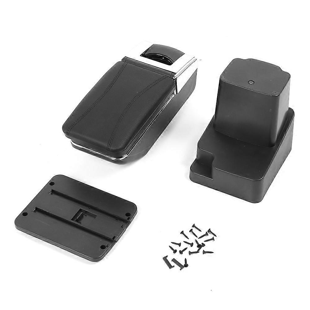 Boîte de rangement de remplacement pour accoudoir de console centrale, compatible avec Hyundai Solaris/Verna/Grand Avega