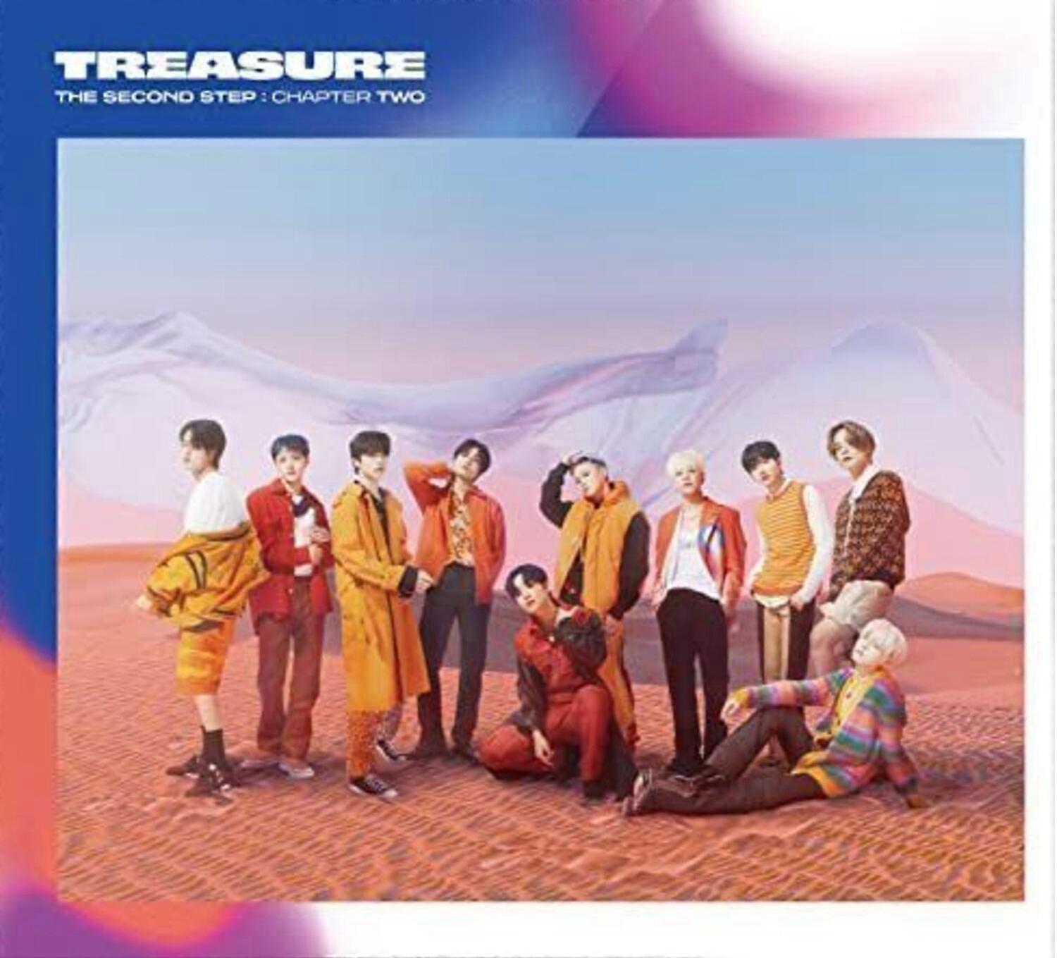 Treasure - The Second Step - Chapter Two - CD/Blu-Ray  [COMPACT DISCS] With Blu-Ray, Japan - Import USA import