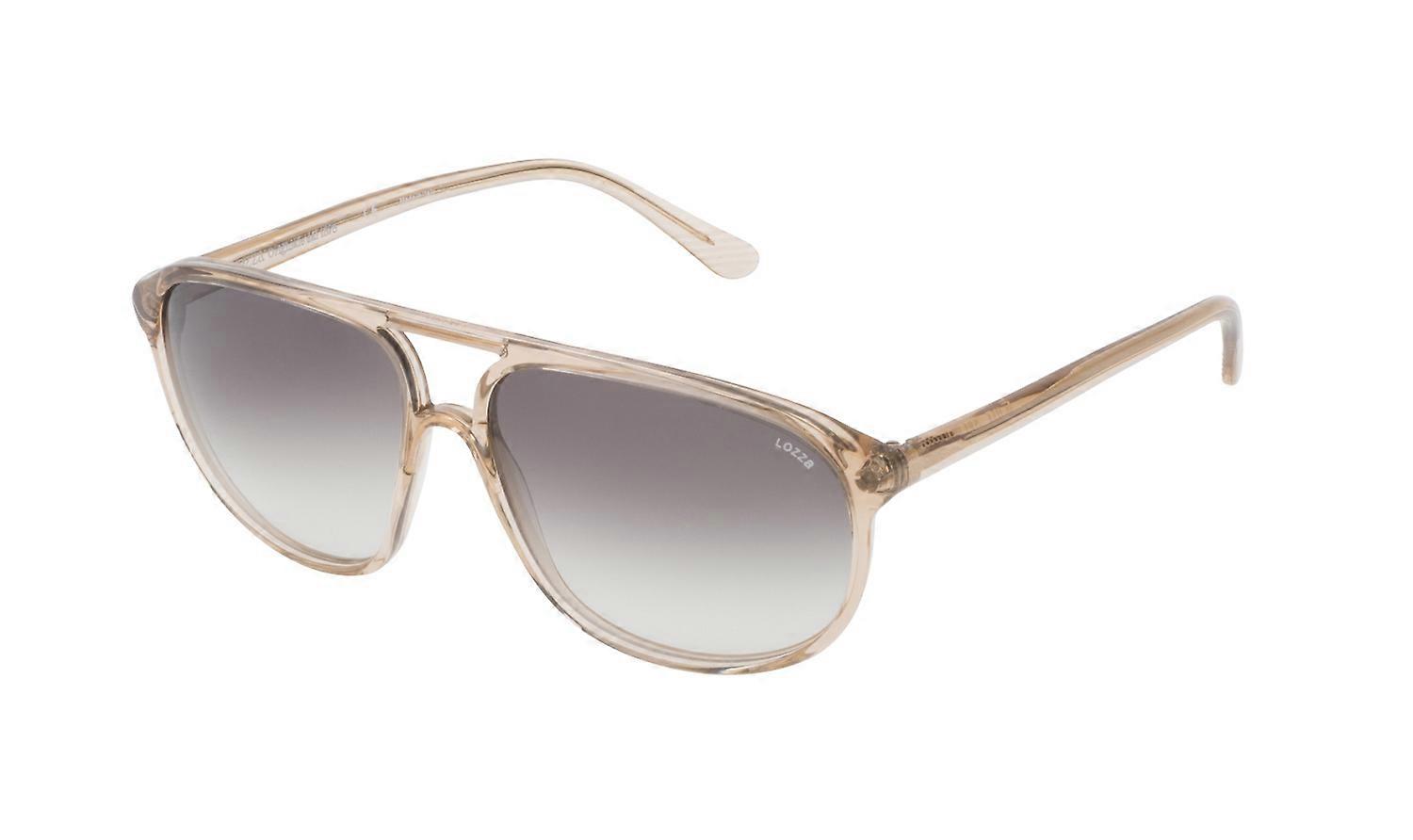 Sunglasses Lozza SL1827L 7T1L BEIGE Transparent 61/15/145 UNISEX