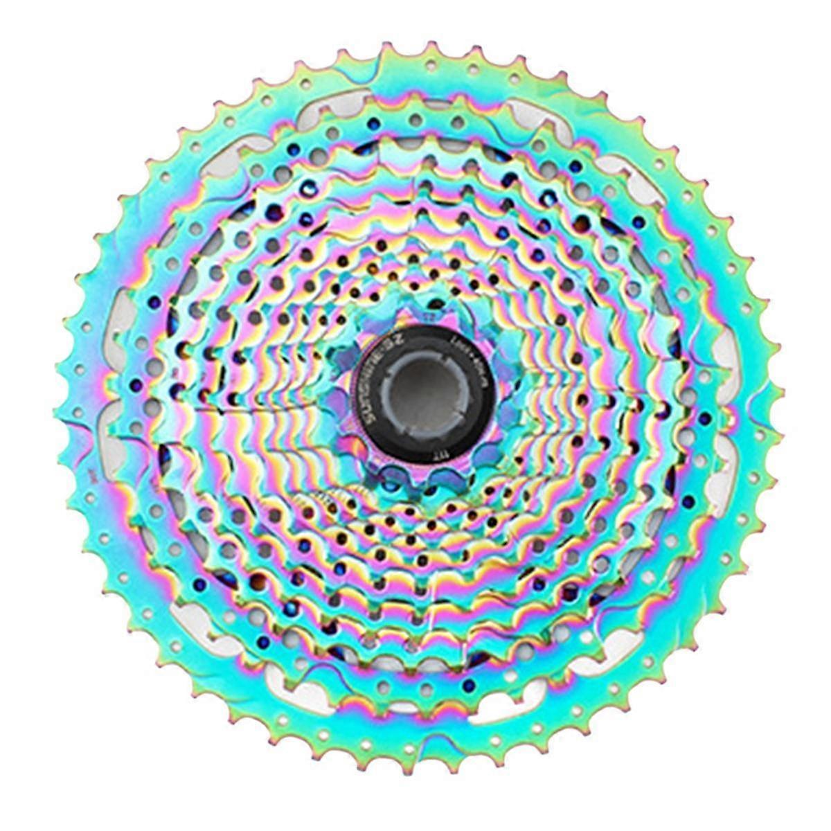 山地自行车飞轮彩色彩色 12 速 11-50T 齿轮 XT 全彩