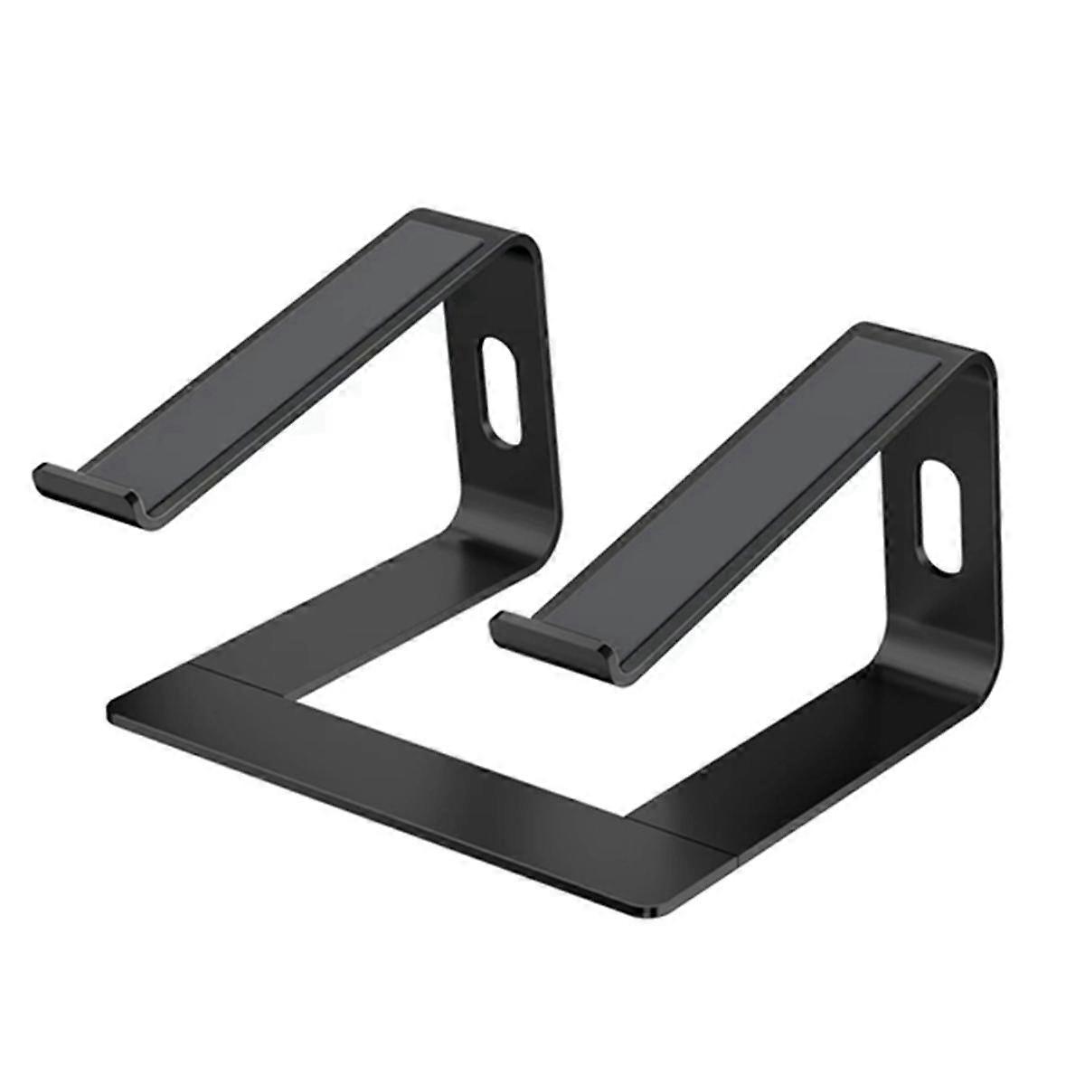 Aluminum Stand for Portable Laptop Stand Desktop Stand Black