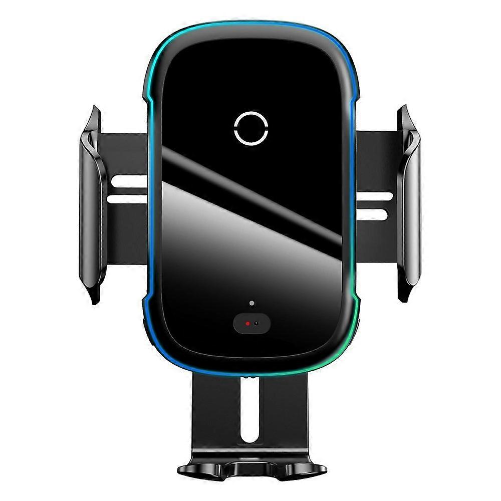 Baseus Auto Wireless Charging Telefonhalter, 15W - Schwarz