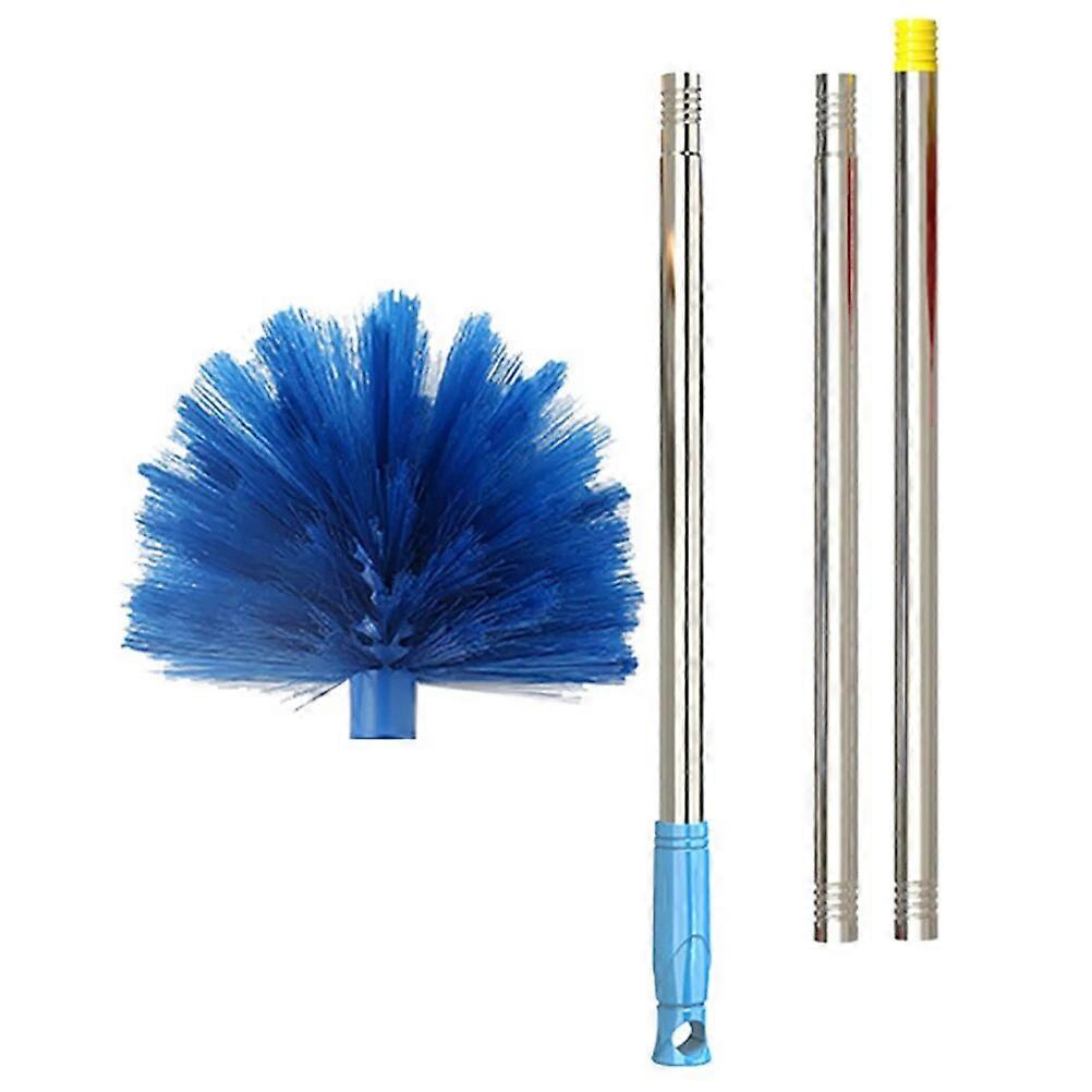 Extension Duster Long Handle Spider Web Brush Pole Outdoor Cobweb Dusting Extended High Ceilings Fans