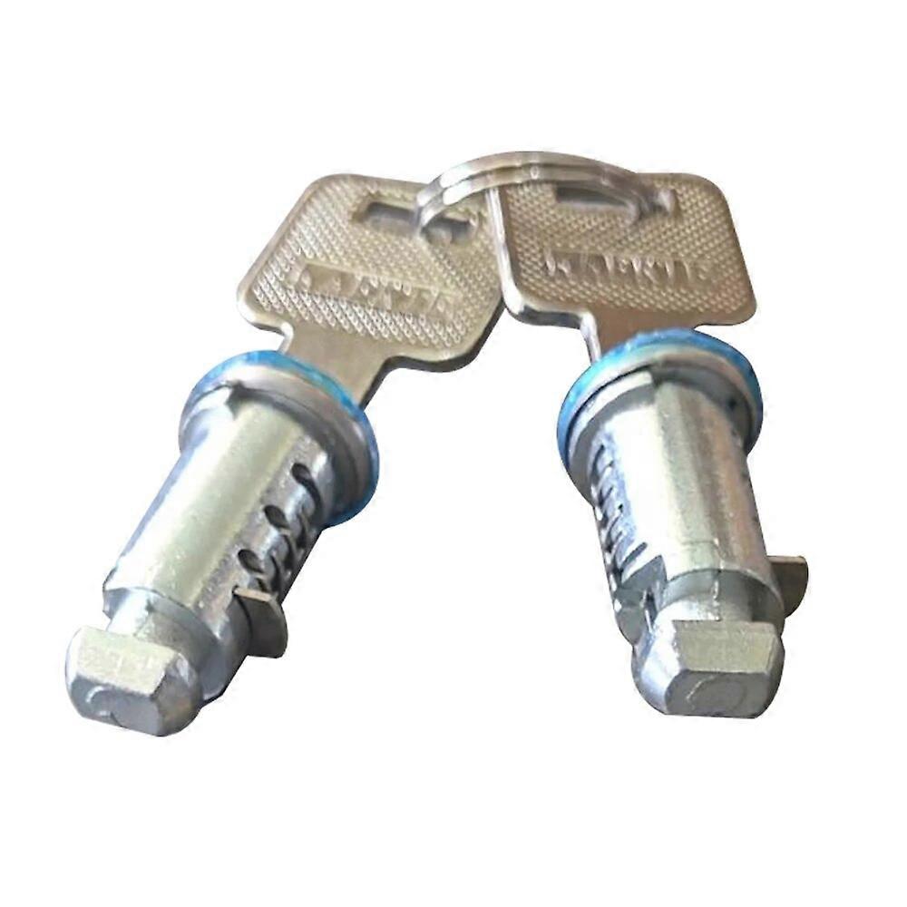 Set Of 4 Roof Bar Rack Box Barrel Locks & 4 Keys Fits Thule Halfords ...