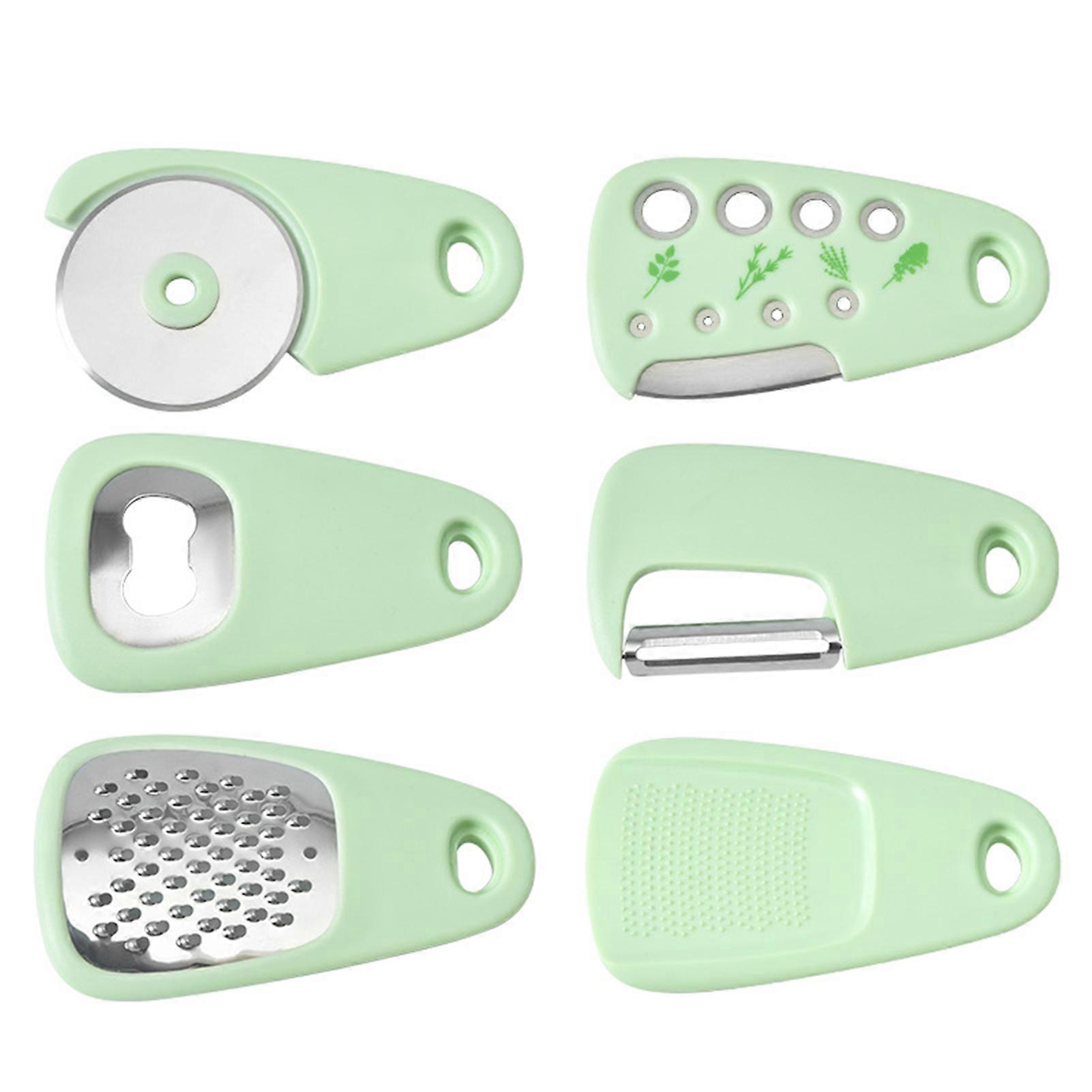 Kitchen Cutting Utensils Set Multifunctional Anti-slip Cutting Tool for House