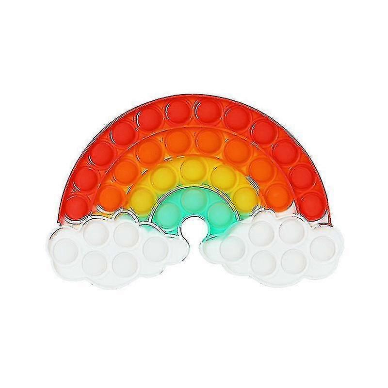 Stress Relief Rainbow Shape Toys