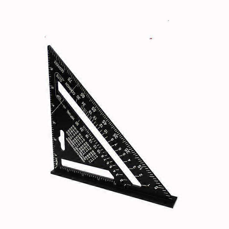 Triangle Ruler Angle Protractor-speed Metric/Imperial Square Measuring Ruler