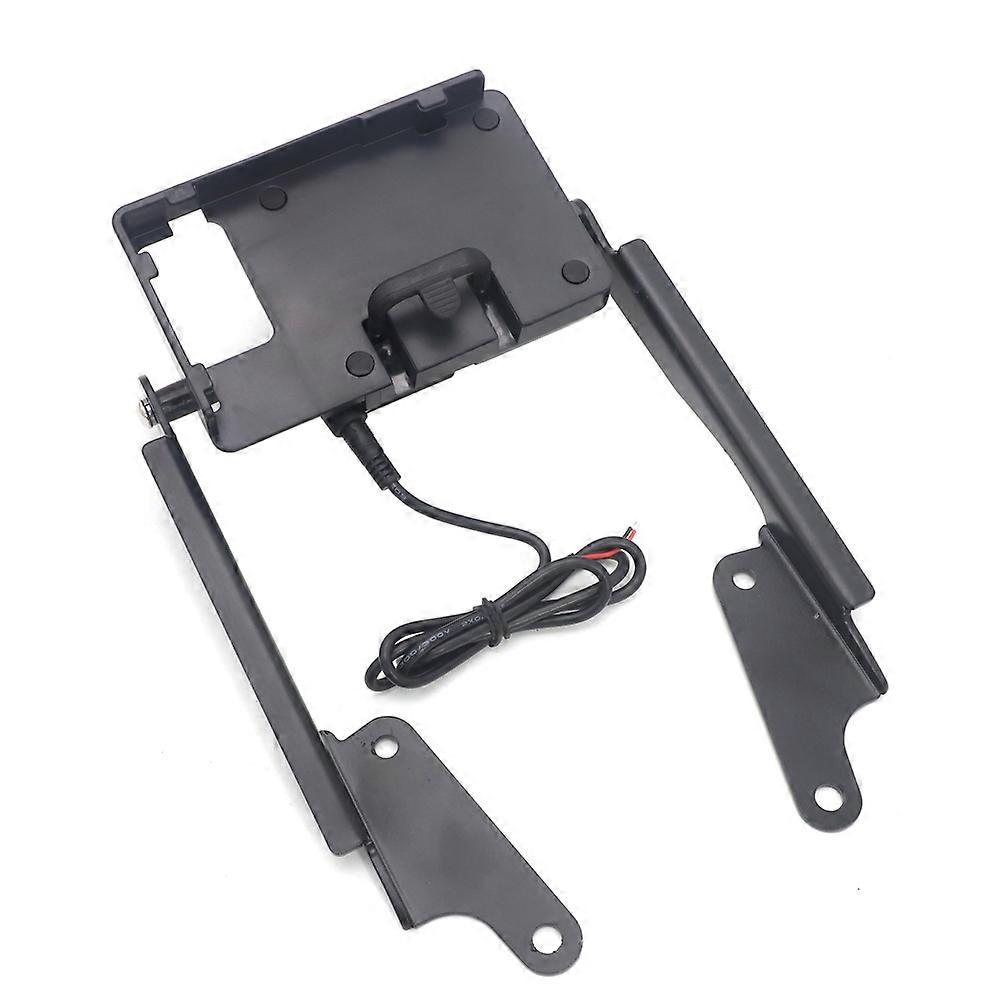Mobile phone Navigation bracket USB phone charging For YAMAHA MT-09 Tracer 900 FJ-09 2016-2017