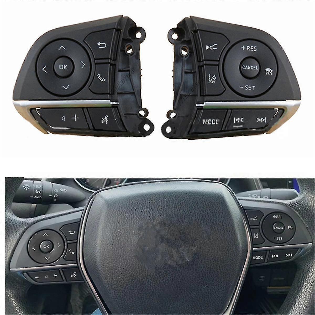 Auto Steering Wheel Control Switch Audio Volume Control Switch for 84250-06850 8425006850